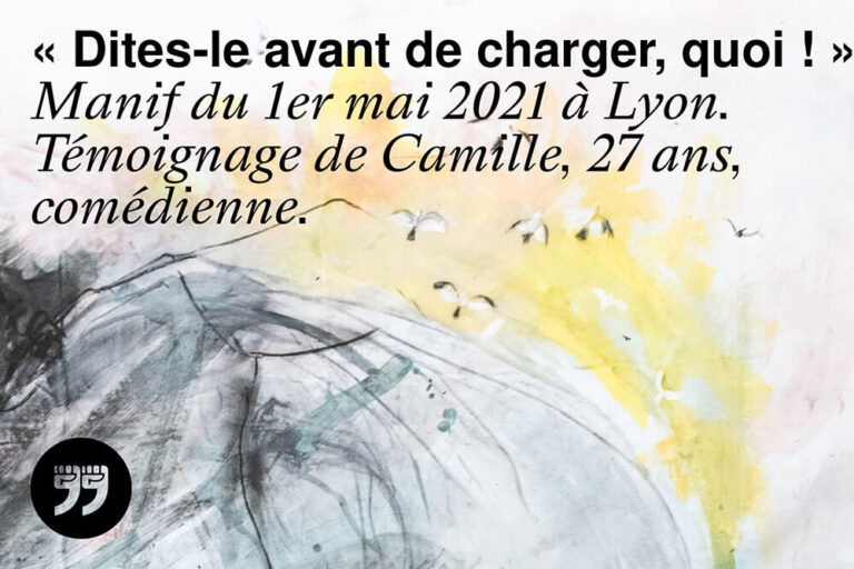 « Dites-le avant de charger, quoi ! »