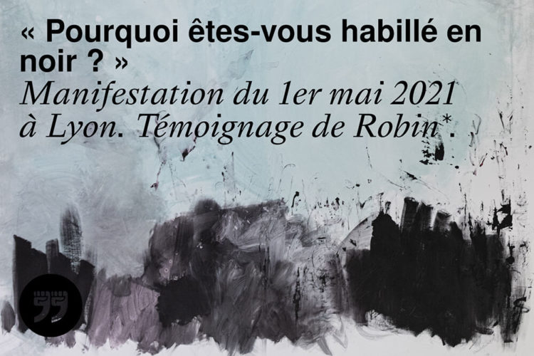 « Pourquoi êtes-vous habillé en noir ? »