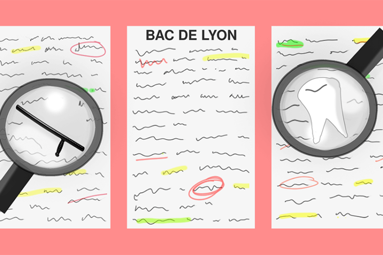 BAC de Lyon : un coup de matraque oublié. Analyse des images.
