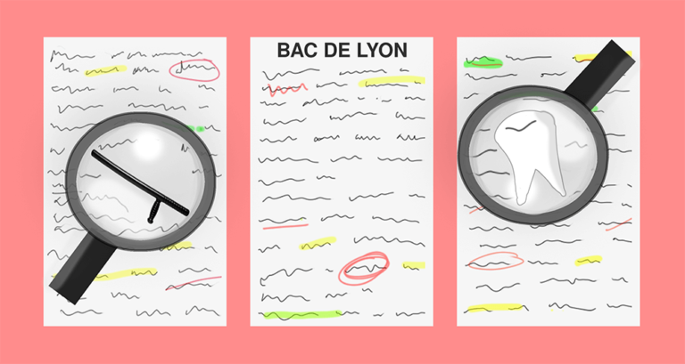 BAC de Lyon : un coup de matraque oublié. Analyse des images.