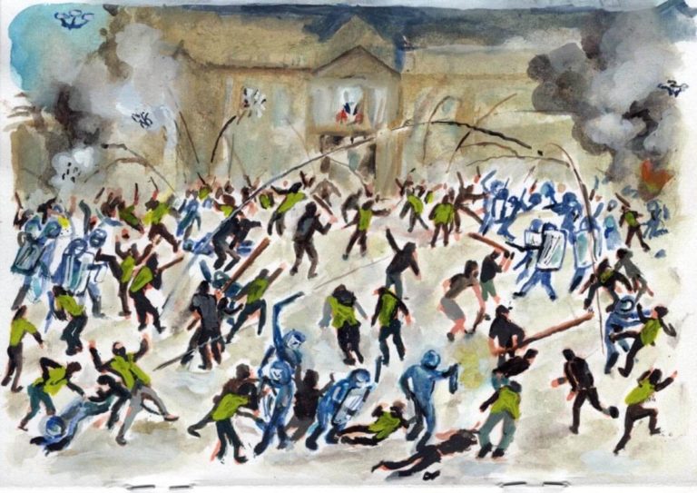 L’IGPN invente les « victimes collatérales »