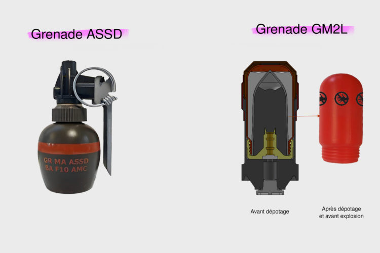 Grenades explosives : pour en finir avec les mensonges