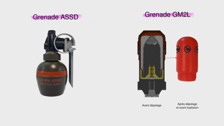 Grenades explosives : pour en finir avec les mensonges