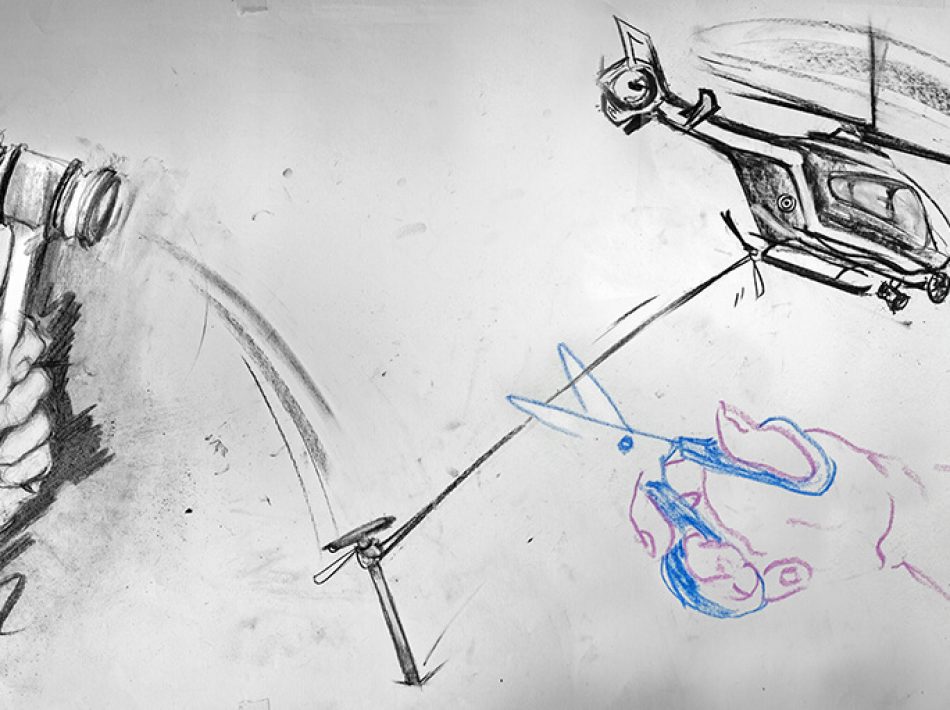 Helico de police condamne 15 ans de rotor FD