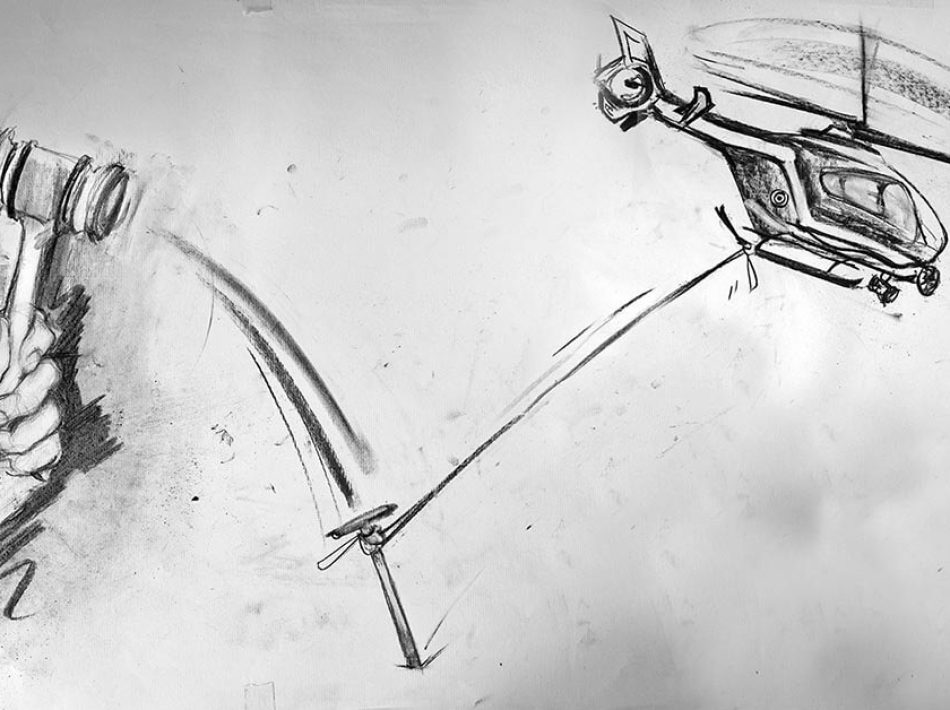 Les helicos de police sur le banc des accuses FD