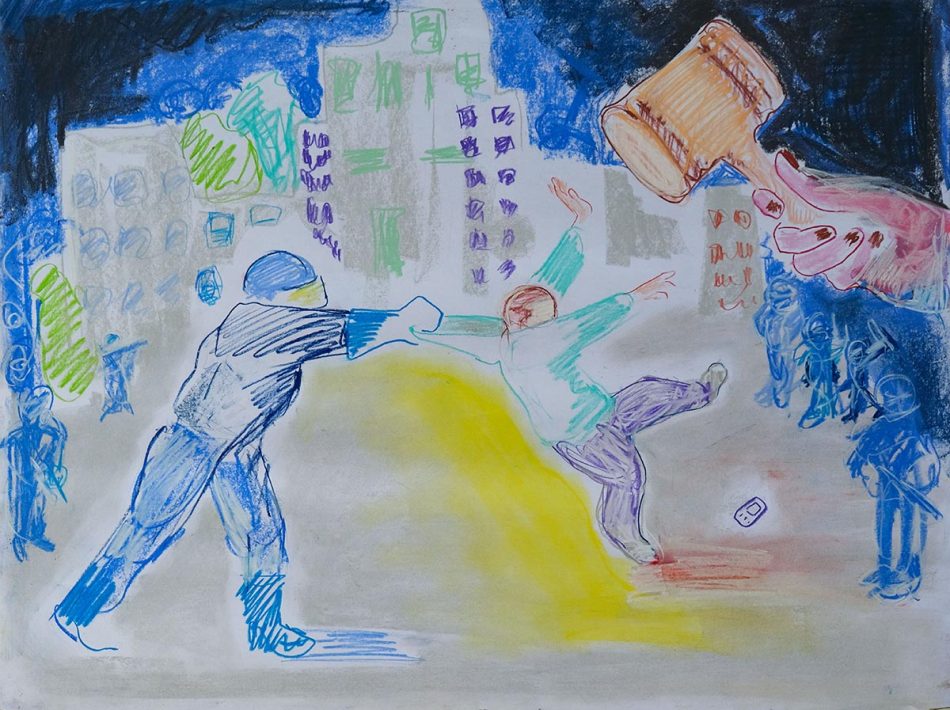 Naïm et la proc’ qui ne savait pas lire LAFFRANCE