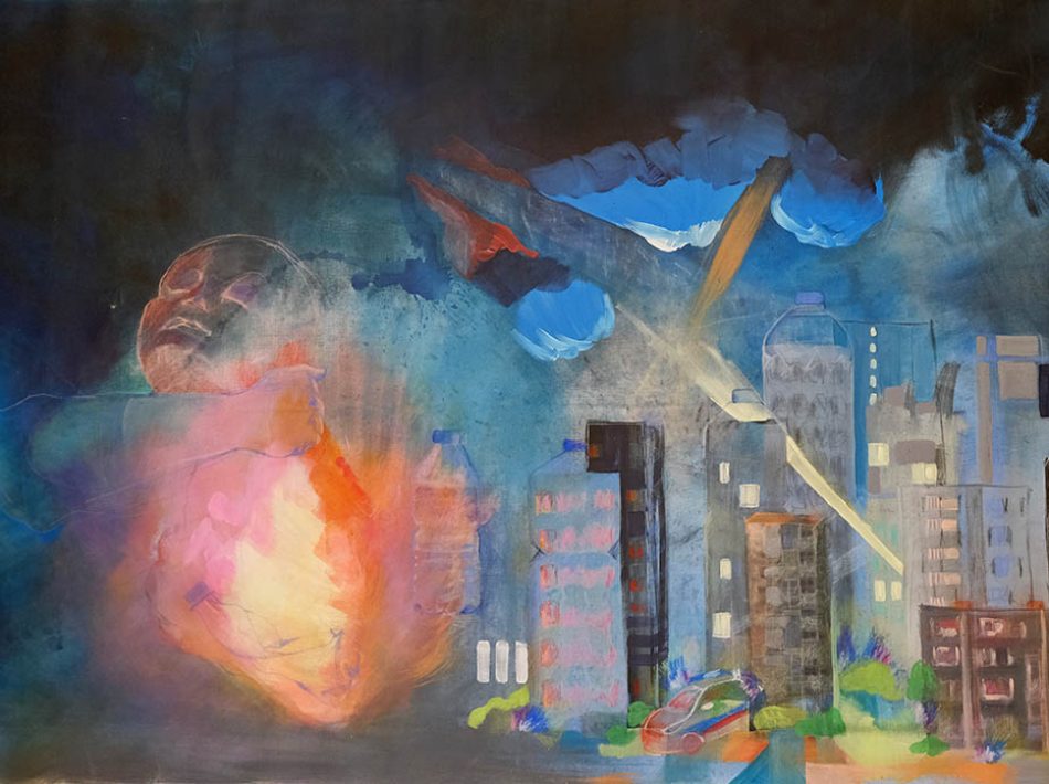 Naim face a la police main tendue patates dans la tete LAFFRANCE