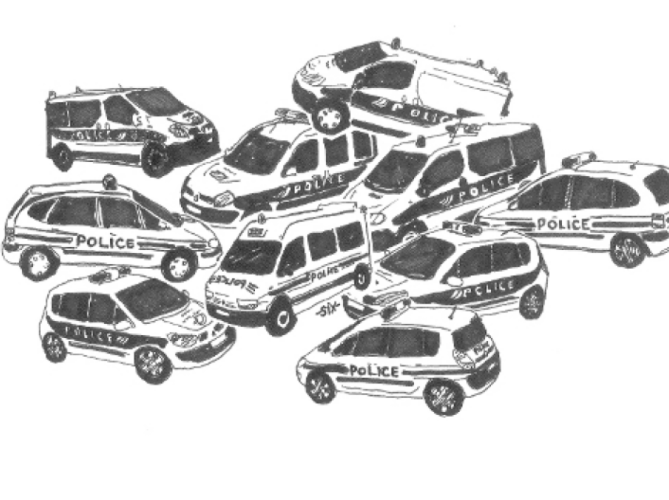 Étouffer, intimider, criminaliser : rapport sur le maintien du désordre LOÏC SIX