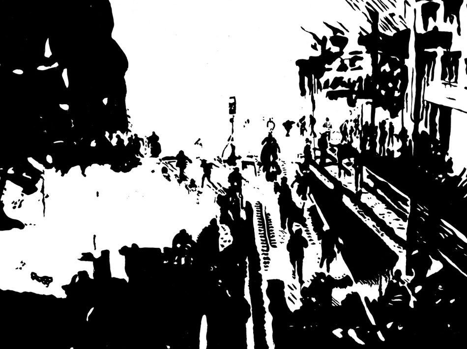 Les victimes de violences policières privées d’indemnisation provisoire ? MONSIEUR D