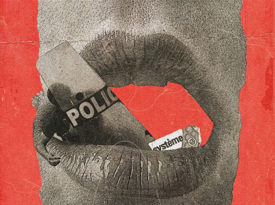 visu flagrant déni